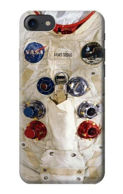 S2639 Neil Armstrong White Astronaut Space Suit Hülle Schutzhülle Taschen für iPhone 7, iPhone 8
