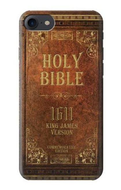 S2890 Holy Bible 1611 King James Version Hülle Schutzhülle Taschen für iPhone 7, iPhone 8