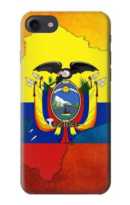 S3020 Ecuador Flag Hülle Schutzhülle Taschen für iPhone 7, iPhone 8