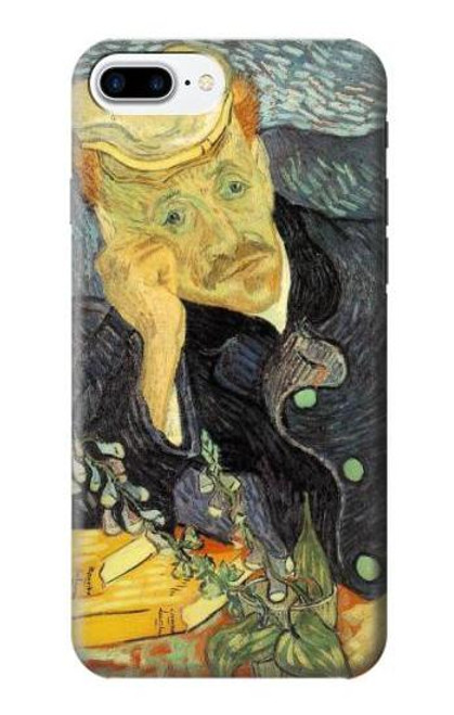 S0212 Van Gogh Portrait of Dr. Gachet Hülle Schutzhülle Taschen für iPhone 7 Plus, iPhone 8 Plus