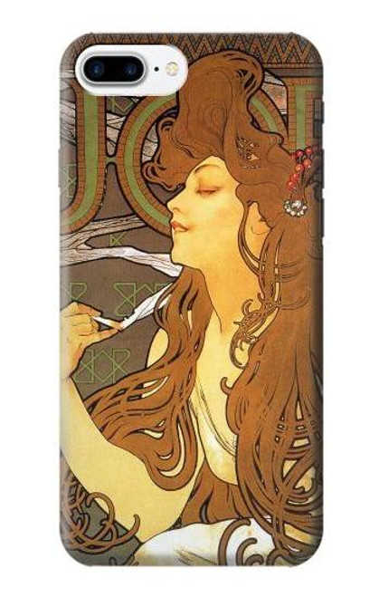 S0969 Alphonse Mucha Job Hülle Schutzhülle Taschen für iPhone 7 Plus, iPhone 8 Plus S0969 Alphonse Mucha Job Hülle Schutzhülle Taschen für iPhone 7 Plus, iPhone 8 Plus