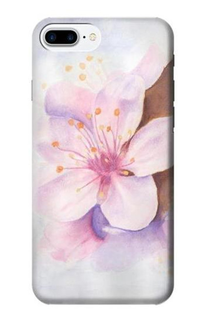 S1415 Sakura Blossom Art Hülle Schutzhülle Taschen für iPhone 7 Plus, iPhone 8 Plus