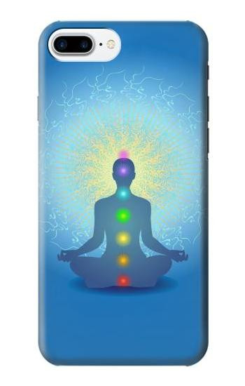 S2295 Bhuddha Aura Chakra Balancing Healing Hülle Schutzhülle Taschen für iPhone 7 Plus, iPhone 8 Plus