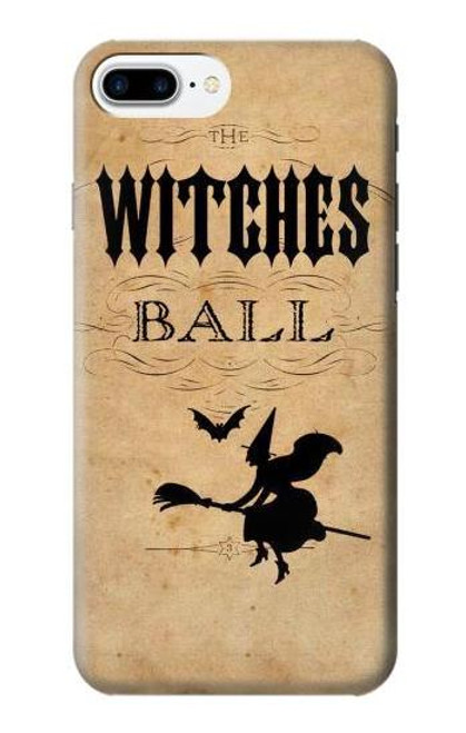 S2648 Vintage Halloween The Witches Ball Hülle Schutzhülle Taschen für iPhone 7 Plus, iPhone 8 Plus
