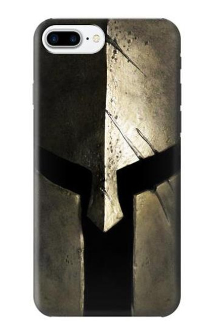 S2673 Spartan Warrior Helmet Hülle Schutzhülle Taschen für iPhone 7 Plus, iPhone 8 Plus