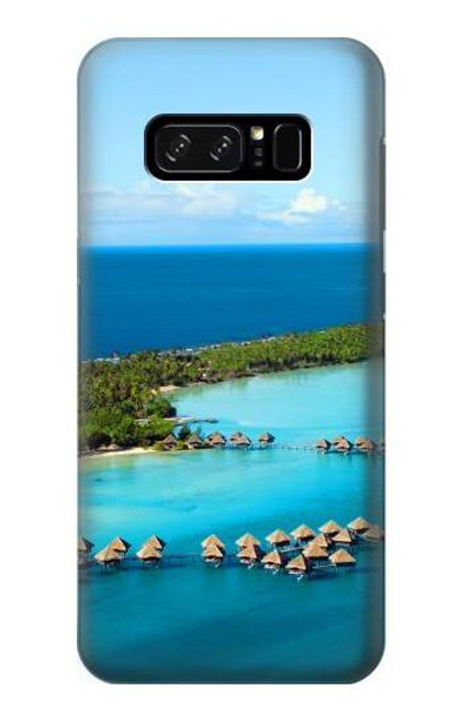 S0844 Bora Bora Island Hülle Schutzhülle Taschen für Note 8 Samsung Galaxy Note8