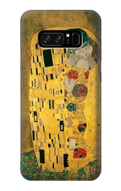 S2137 Gustav Klimt The Kiss Hülle Schutzhülle Taschen für Note 8 Samsung Galaxy Note8