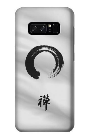 S2398 Zen Buddhism Symbol Hülle Schutzhülle Taschen für Note 8 Samsung Galaxy Note8