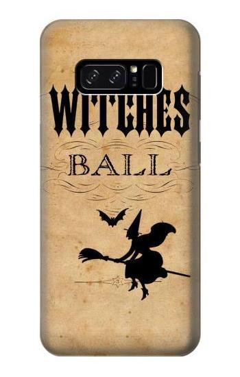 S2648 Vintage Halloween The Witches Ball Hülle Schutzhülle Taschen für Note 8 Samsung Galaxy Note8