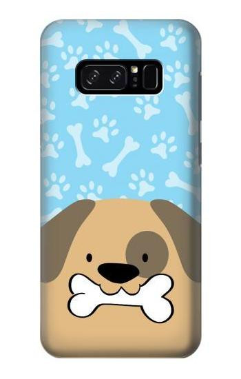 S2669 Cute Dog Paws Bones Cartoon Hülle Schutzhülle Taschen für Note 8 Samsung Galaxy Note8