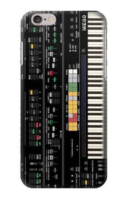 S0061 Synthesizer Hülle Schutzhülle Taschen für iPhone 6 6S S0061 Synthesizer Hülle Schutzhülle Taschen für iPhone 6 6S