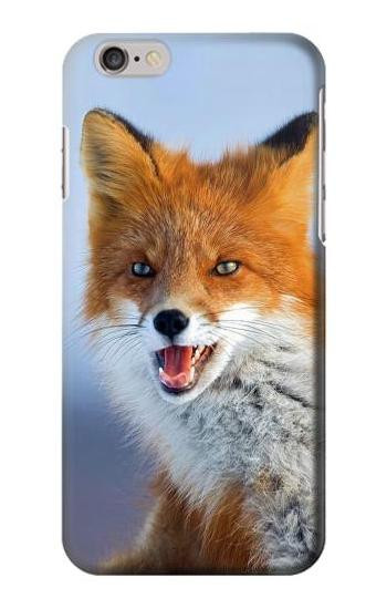 S0417 Fox Hülle Schutzhülle Taschen für iPhone 6 6S