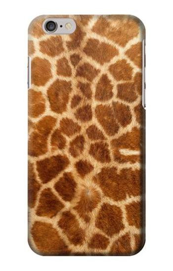S0422 Giraffe Skin Hülle Schutzhülle Taschen für iPhone 6 6S