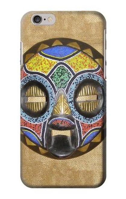 S0965 African Baluba Hülle Schutzhülle Taschen für iPhone 6 6S