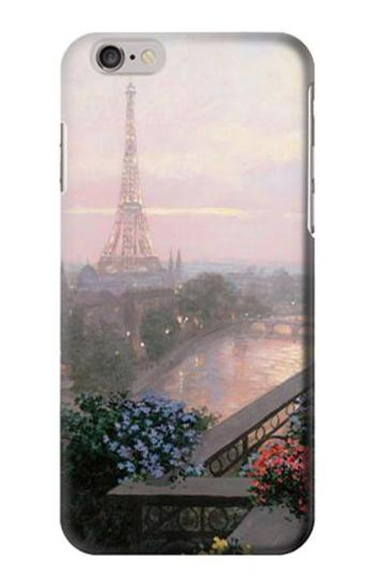 S1443 Terrace in Paris Eifel Hülle Schutzhülle Taschen für iPhone 6 6S