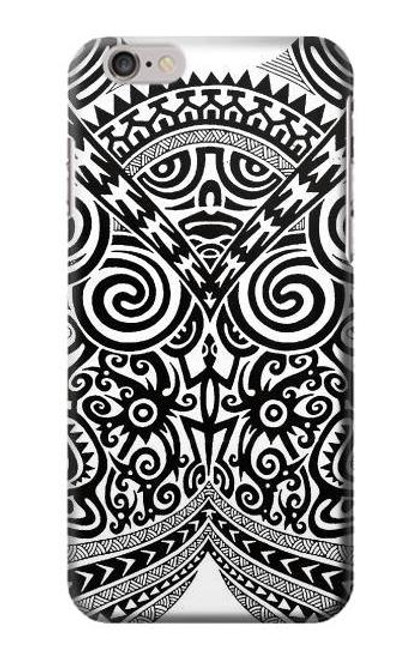 S1655 Maori Tattoo Hülle Schutzhülle Taschen für iPhone 6 6S