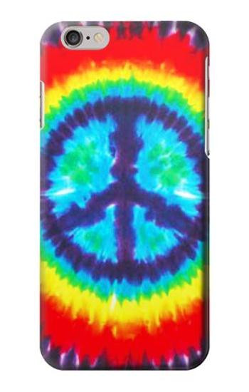 S1870 Tie Dye Peace Hülle Schutzhülle Taschen für iPhone 6 6S