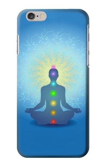 S2295 Bhuddha Aura Chakra Balancing Healing Hülle Schutzhülle Taschen für iPhone 6 6S