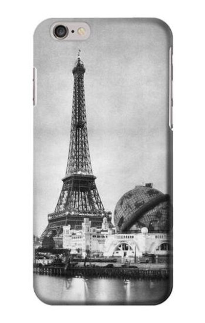 S2350 Old Paris Eiffel Tower Hülle Schutzhülle Taschen für iPhone 6 6S