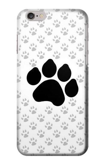 S2355 Paw Foot Print Hülle Schutzhülle Taschen für iPhone 6 6S
