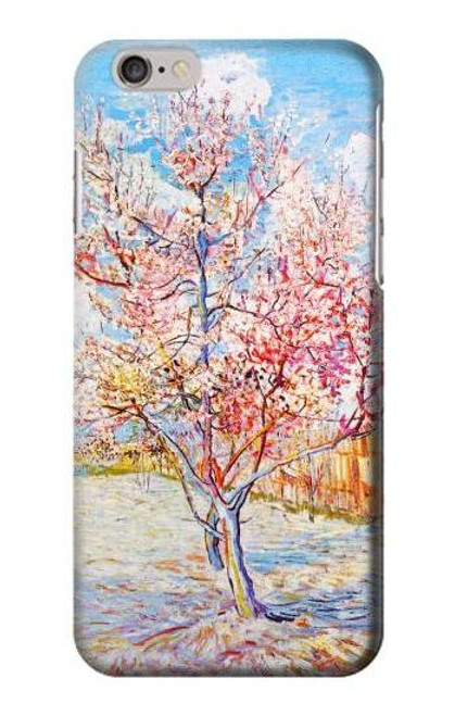S2450 Van Gogh Peach Tree Blossom Hülle Schutzhülle Taschen für iPhone 6 6S