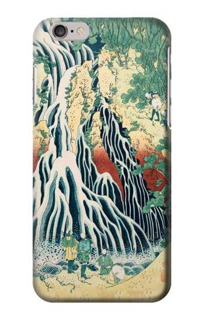 S2491 Hokusai Kirifuri Waterfall at Kurokami Hülle Schutzhülle Taschen für iPhone 6 6S