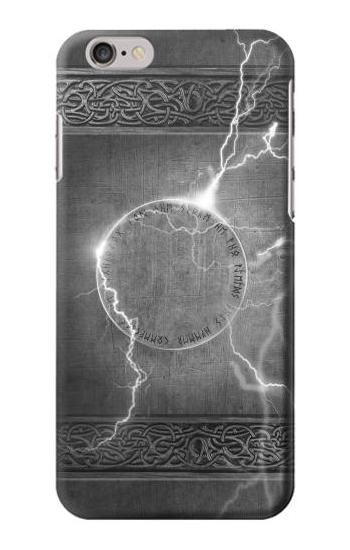 S2533 Thor Thunder Strike Hammer Hülle Schutzhülle Taschen für iPhone 6 6S