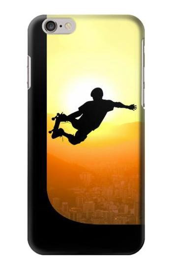 S2676 Extreme Skateboard Sunset Hülle Schutzhülle Taschen für iPhone 6 6S