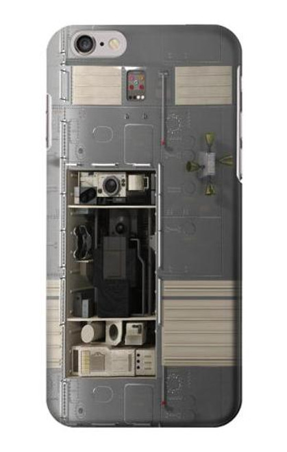 S2814 Apollo Spacecraft Hülle Schutzhülle Taschen für iPhone 6 6S