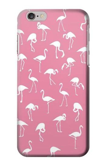 S2858 Pink Flamingo Pattern Hülle Schutzhülle Taschen für iPhone 6 6S