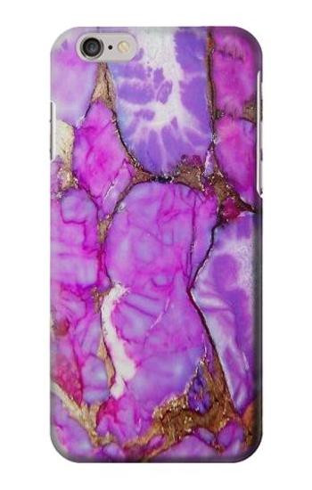 S2907 Purple Turquoise Stone Hülle Schutzhülle Taschen für iPhone 6 6S
