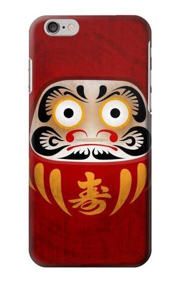 S3023 Japan Good Luck Daruma Doll Hülle Schutzhülle Taschen für iPhone 6 6S