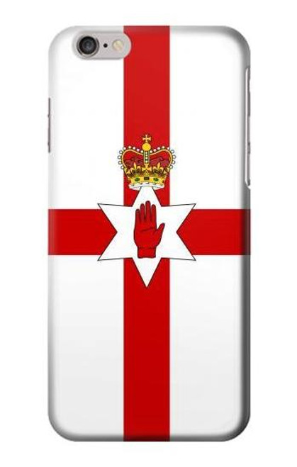 S3089 Flag of Northern Ireland Hülle Schutzhülle Taschen für iPhone 6 6S