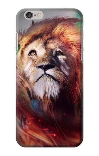 S0691 Leo Paint Hülle Schutzhülle Taschen für iPhone 6 6S