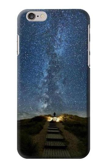S0734 Stairway to Heaven Iceland Hülle Schutzhülle Taschen für iPhone 6 6S