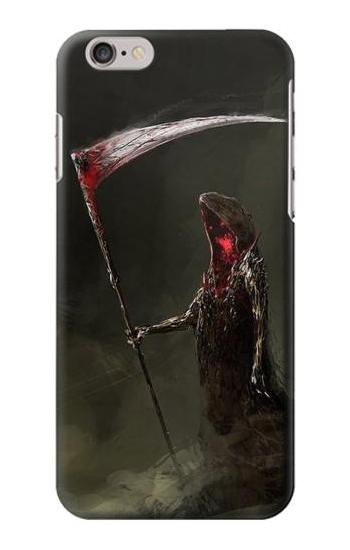 S1319 Grim Reaper Death Scythe Hülle Schutzhülle Taschen für iPhone 6 6S