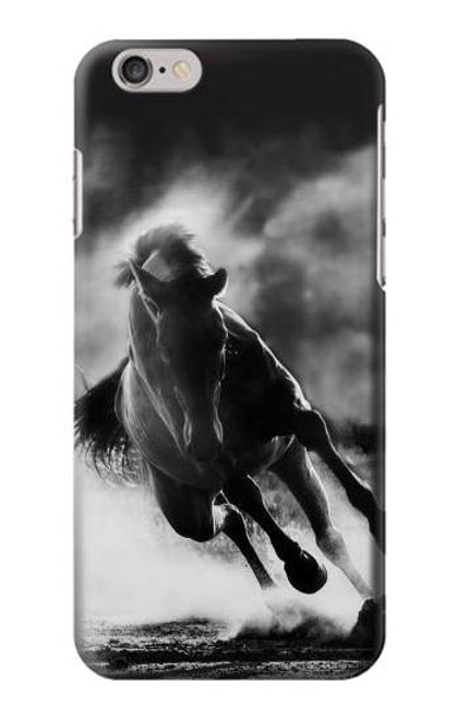 S1860 Running Horse Hülle Schutzhülle Taschen für iPhone 6 6S