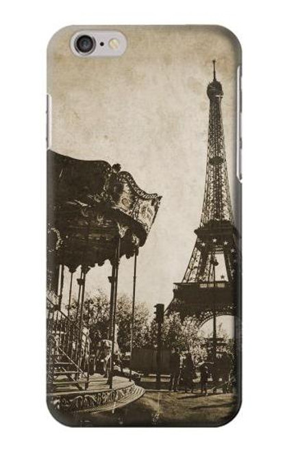 S2174 Eiffel Tower Vintage Paris Hülle Schutzhülle Taschen für iPhone 6 6S