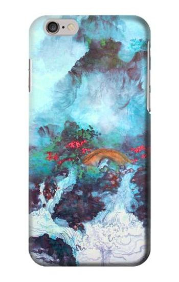 S2724 White Dragon Pool Lui Haisu Hülle Schutzhülle Taschen für iPhone 6 6S