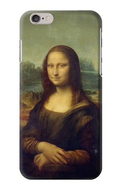 S3038 Mona Lisa Da Vinci Painting Hülle Schutzhülle Taschen für iPhone 6 6S