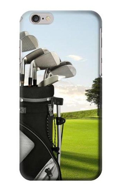 S0067 Golf Hülle Schutzhülle Taschen für iPhone 6 Plus, 6S Plus