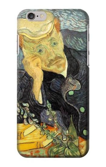 S0212 Van Gogh Portrait of Dr. Gachet Hülle Schutzhülle Taschen für iPhone 6 Plus, 6S Plus