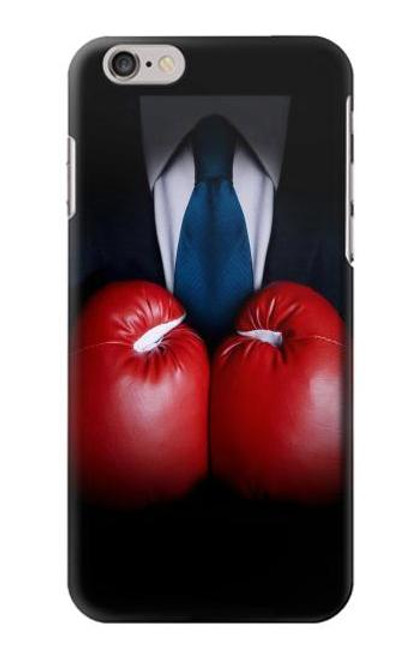 S2261 Businessman Black Suit With Boxing Gloves Hülle Schutzhülle Taschen für iPhone 6 Plus, 6S Plus