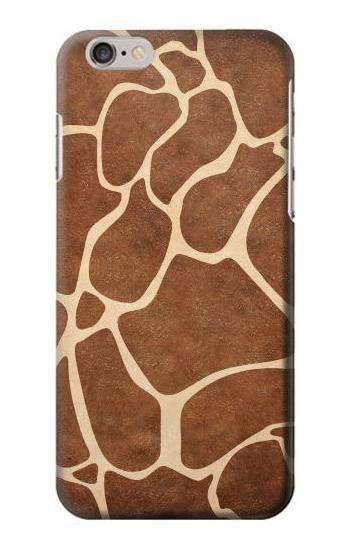 S2326 Giraffe Skin Hülle Schutzhülle Taschen für iPhone 6 Plus, 6S Plus