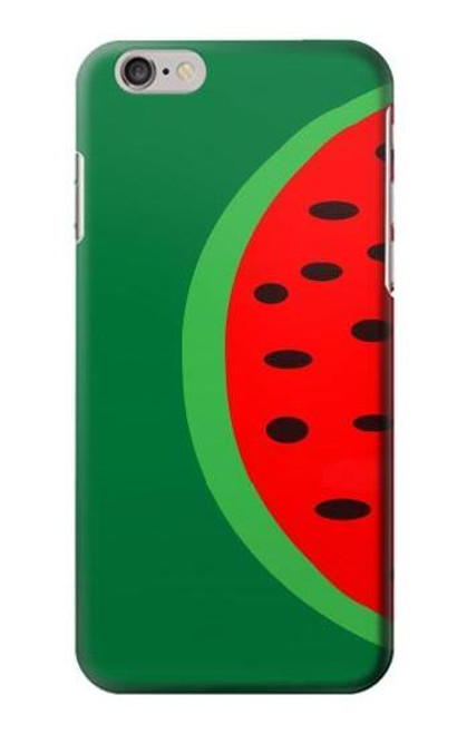 S2383 Water Melon Hülle Schutzhülle Taschen für iPhone 6 Plus, 6S Plus