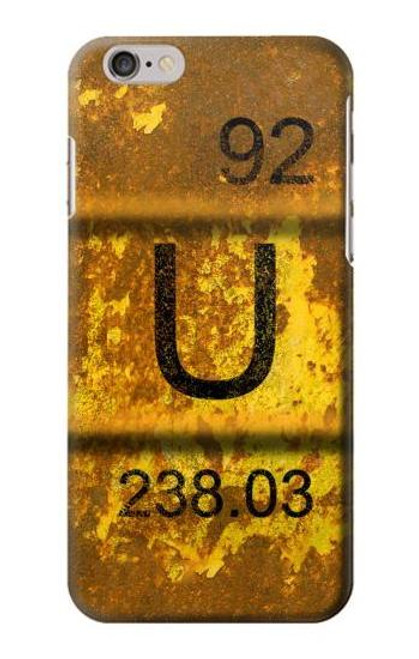 S2447 Nuclear Old Rusty Uranium Waste Barrel Hülle Schutzhülle Taschen für iPhone 6 Plus, 6S Plus