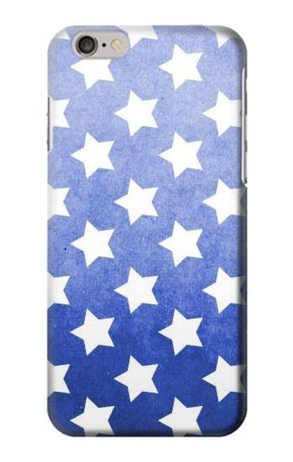 S2481 Star Pattern Hülle Schutzhülle Taschen für iPhone 6 Plus, 6S Plus