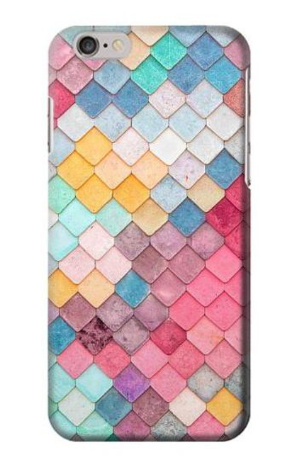 S2947 Candy Minimal Pastel Colors Hülle Schutzhülle Taschen für iPhone 6 Plus, 6S Plus