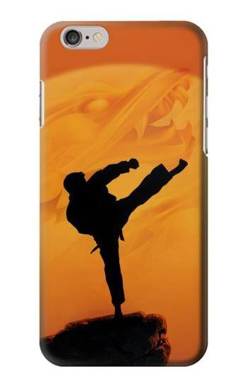 S3024 Kung Fu Karate Fighter Hülle Schutzhülle Taschen für iPhone 6 Plus, 6S Plus