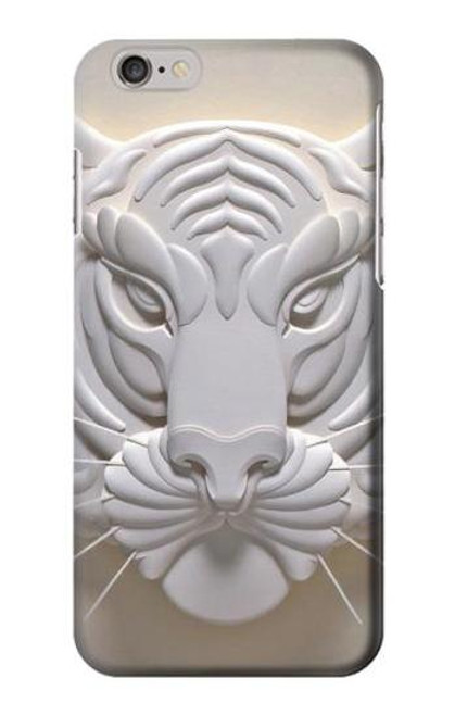 S0574 Tiger Carving Hülle Schutzhülle Taschen für iPhone 6 Plus, 6S Plus